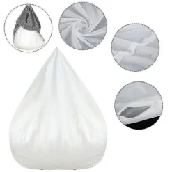 Sittsäckar>Innerfoder Vattentätt Lazy Bean Bag Sofföverdrag, Ingen Fyllning 70X80 CM