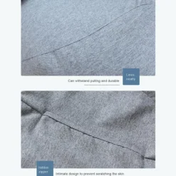 Sittsäckar>Inomhus Utomhus Vuxen Sittsäck Spelstol Extra Stor Sittsäck Överdrag Ljusgrå M Ljusgrå M