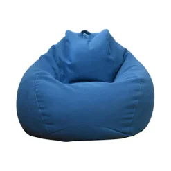KOOLMEI Sittsäckar>Inomhus utomhus Vuxna Bean Bag Gaming Stol Extra stor Beanbag Cover 500g