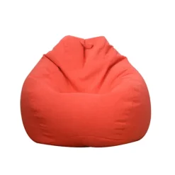 LAIQIANKUA Sittpuffar>Inomhus utomhus Vuxna Bean Bag Gaming Stol Extra stor Beanbag Cover XL
