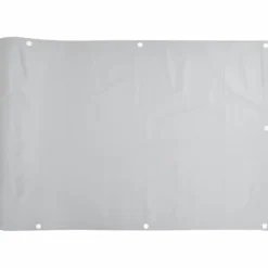 vidaXL Balkongmöbler>Insynsskydd för balkong grå 300x75 cm PVC