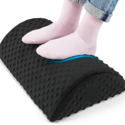 Kontorsmöbler>Jinyi Ergonomisk Skrivbordsman, Fotstöd, Under Skrivbordsman Med Och Meshöverdrag För Hemresa 1 Styck