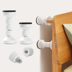 Sängar>Justerbar gängad sängram Anti-shake verktyg för säng, huvudgavelproppar, förhindra lossning Anti-sha