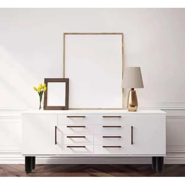 ATELA Sängar>Justerbara ben för möbler,Set med 4 starka justerbara möbelben i metall 180 - 300mm