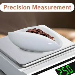 Matgrupper>Kaffeböna Doseringskopp Sked och Flaskset, svart