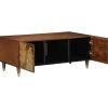 vidaXL Skåp>Kaffeebord Honung brun 100 x 54 x 40 cm Massivt mangoträ