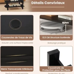 COSTWAY Soffbord><noscript><img width=