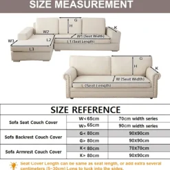 Soffor>Kanin Plysch Soffa Överdrag L Form 1/2/3/4 Sits Soffa Överdrag Hörnsoffa U Form, 2023 Ny Universal Halkskyddad Soffa Skydd, Super Mjuk Soffa 90*240cm | Fyndiq