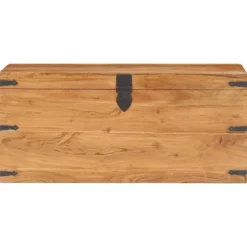 vidaXL Kistor & Koffertar>Kista 90x40x40 cm massivt akaciaträ