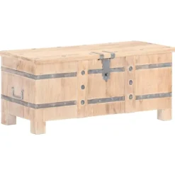 vidaXL Kistor & Koffertar>Kista 90x40x40 cm massivt akaciaträ