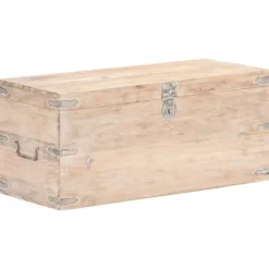 vidaXL Kistor & Koffertar>Kista 90x40x40 cm massivt akaciaträ