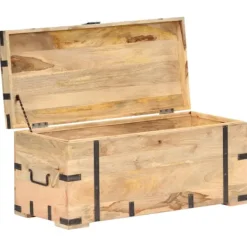 vidaXL Kistor & Koffertar>Kista 90x40x40 cm massivt mangoträ