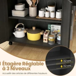 COSTWAY Köksö><noscript><img width=