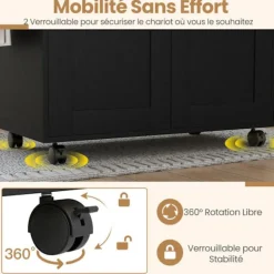COSTWAY Köksö><noscript><img width=