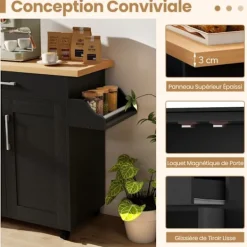 COSTWAY Köksö><noscript><img width=