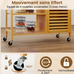 COSTWAY Köksö><noscript><img width=