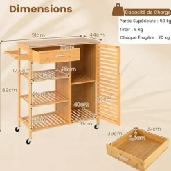 COSTWAY Köksö><noscript><img width=