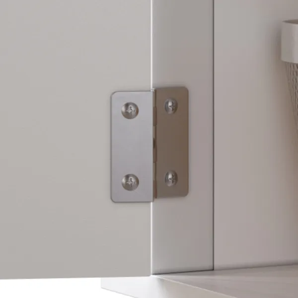 Köksö>Köksö med gott om förvaringsutrymme, inklusive kryddhylla och handdukshängare, 3 dörrar, justerbara hyllor, vit