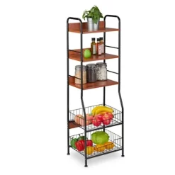 B2X Hyllor>Kökshylla 5 plan