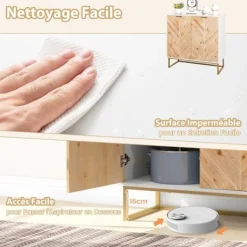 COSTWAY Sideboards><noscript><img width=