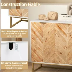 COSTWAY Sideboards><noscript><img width=