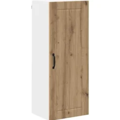 vidaXL Skåp>Köksskåp Artisan Ek 40 x 31 x 100 cm Konstruerat trä