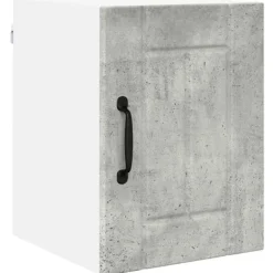 vidaXL Skåp>Köksskåp Betonggrå 30 x 31 x 40 cm Konstruerat trä