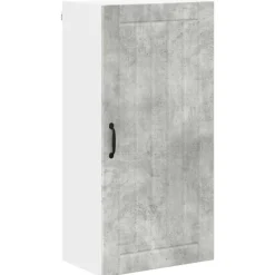 vidaXL Skåp>Köksskåp Betonggrå 50 x 31 x 100 cm Konstruerat trä