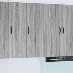 vidaXL Skåp>Köksskåp Grå Sonoma 40 x 31 x 100 cm Konstruerat trä