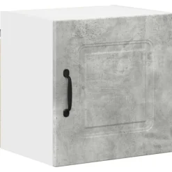 vidaXL Skåp>Köksskåp Kalmar Betonggrå 40 x 31 x 40 cm Konstruerat trä