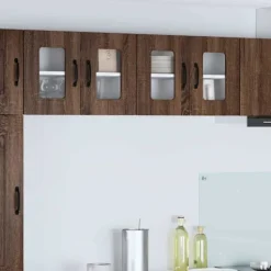 vidaXL Skåp>Köksskåp Kalmar Brun Ek 60 x 31 x 40 cm Konstruerat trä