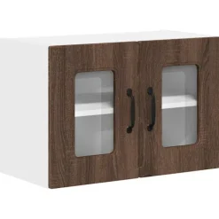 vidaXL Skåp>Köksskåp Kalmar Brun Ek 60 x 31 x 40 cm Konstruerat trä