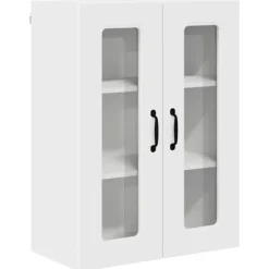 vidaXL Skåp>Köksskåp med lagring Kalmar Vit 60 x 31 x 80 cm Konstruerat trä