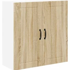 vidaXL Skåp>Köksskåp Sonoma-ek 80 x 31 x 80 cm Konstruerat trä