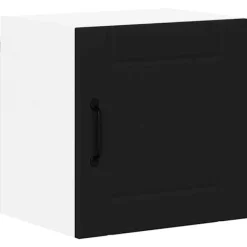 vidaXL Skåp>Köksskåp Svart 40 x 31 x 40 cm Konstruerat trä