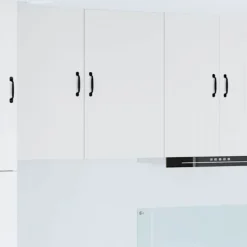 vidaXL Skåp>Köksskåp Vit 50 x 31 x 80 cm Konstruerat trä