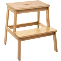 Northix Pallar>Köksstege / Pall - Bambu