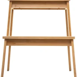 Northix Pallar>Köksstege / Pall - Bambu