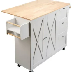 DUOKU Köksö>Köksvagn - - SR221265 - Massivt Trä - Rullande - Kryddställ