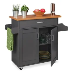 Northix Köksö>Köksvagn med bänkskiva