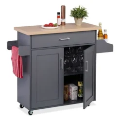 B2X Köksö>Köksvagn med bänkskiva