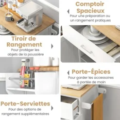 COSTWAY Köksö><noscript><img width=