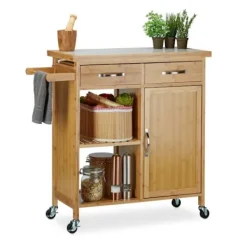 B2X Köksö>Köksvagn med marmorskiva