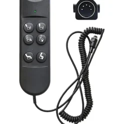 Fåtöljer>6-knapps fjärrkontroll för vilstolar 5-stifts lyftstol Handkontroll Handkontroll för elmöbler - hy_Särskilda gåvor