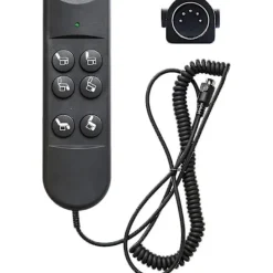 Fåtöljer>6-knapps fjärrkontroll för vilstolar 5-stifts handkontroll för lyftstolar Handkontroll för elmöbler-hy