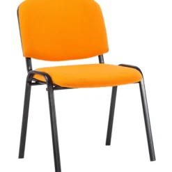 BellaFurn Kontorsmöbler>Konferensstol - Besökstol - vadderad säte - stapelbar komfort