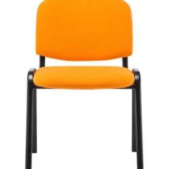 BellaFurn Kontorsmöbler>Konferensstol - Besökstol - vadderad säte - stapelbar komfort