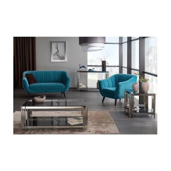 AC-DÉCO Småbord>Konsol - Fossil C - 120 x 40 x 78 cm