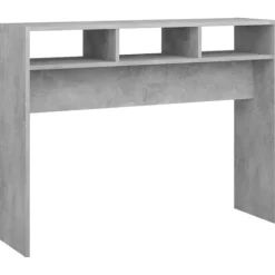 vidaXL Sideboards>Konsolbord betonggrå 105x30x80 cm konstruerat trä