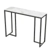 OEM Småbord>Konsolbord, modern design, marmorskiva, BLB